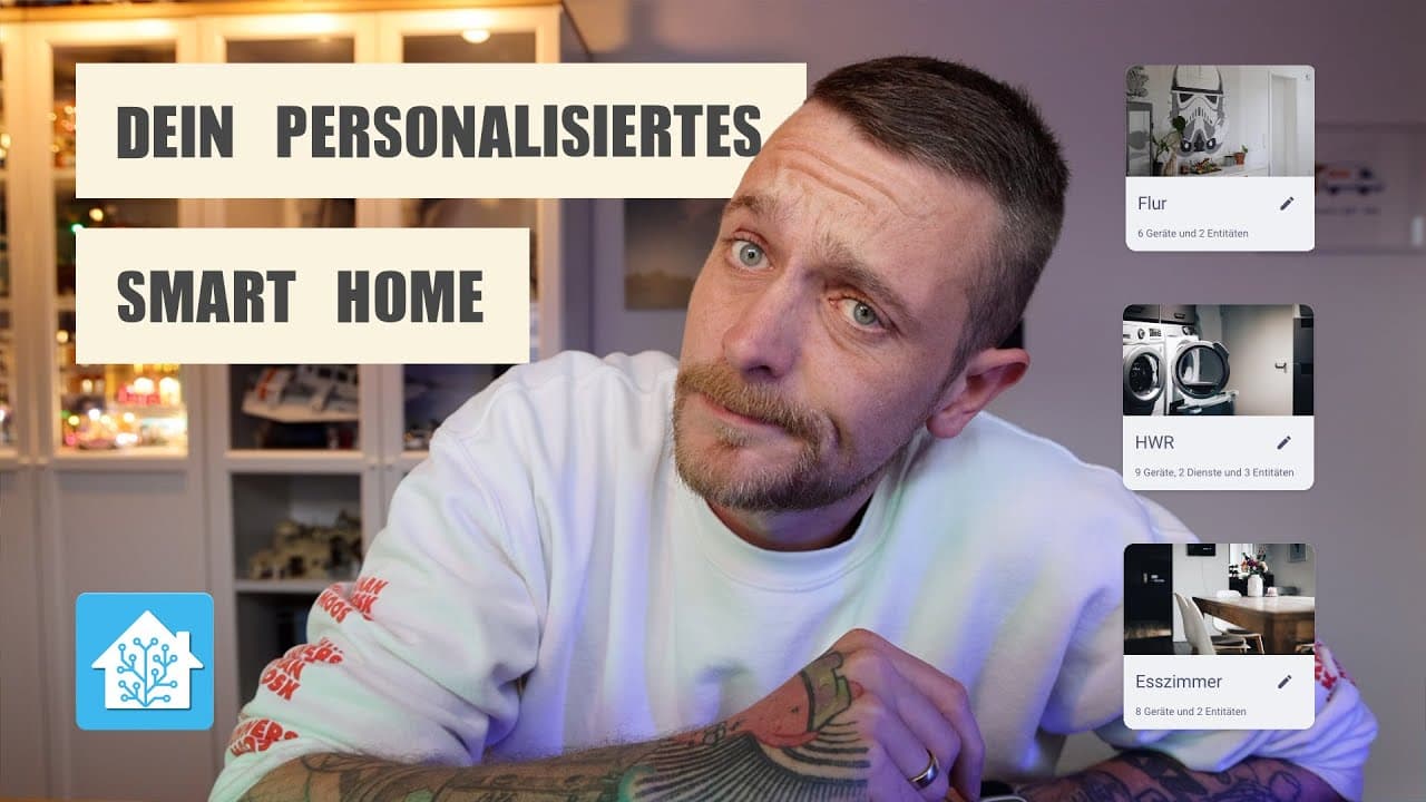 Home Assistant Bereiche personalisieren: Bilder hinzufügen und optimal nutzen