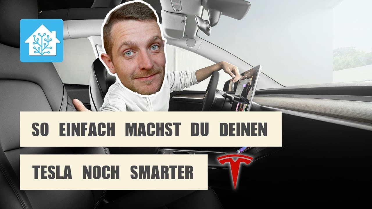 Tesla Model Y Juniper 2025: Integration ins Smart Home mit Home Assistant
