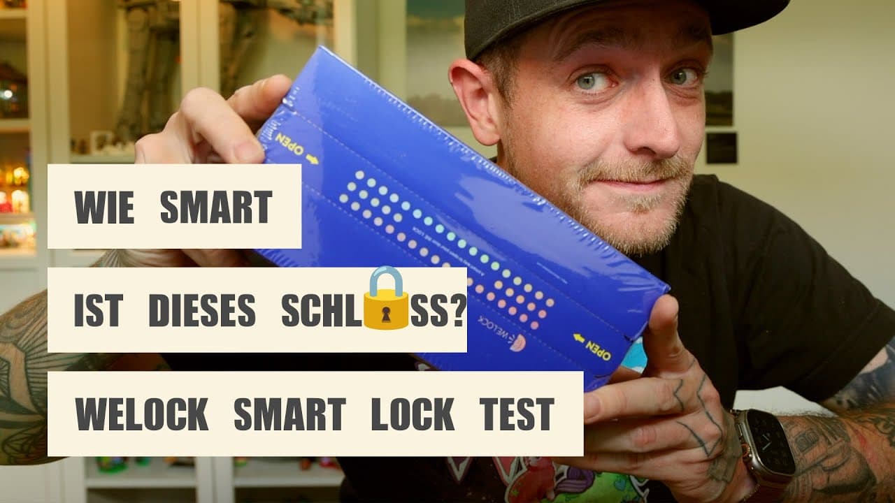 Welock Fingerabdruck-Türschloss: Funktionen, Installation und Alltag