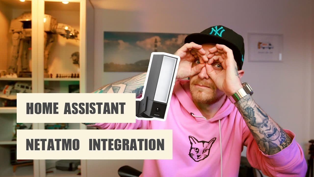 Netatmo Kameras in Home Assistant integrieren: Schritt-für-Schritt-Anleitung