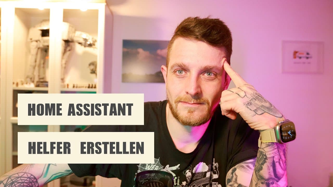 Wh in kWh umrechnen mit Home Assistant Helfer – Eigene Sensoren erstellen