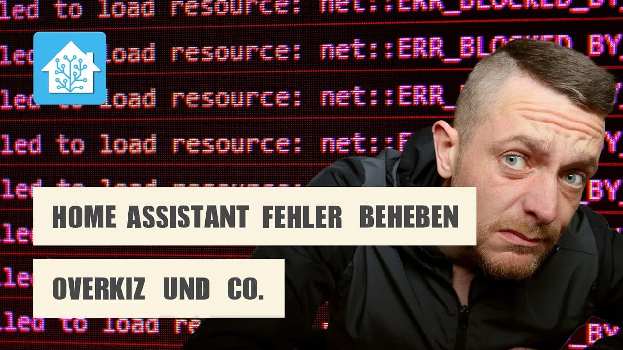 Home Assistant: Overkiz Integration debuggen und Fehler beheben