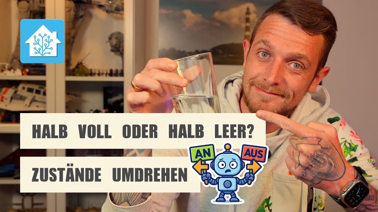 Home Assistant: Zustände invertieren mit Templates