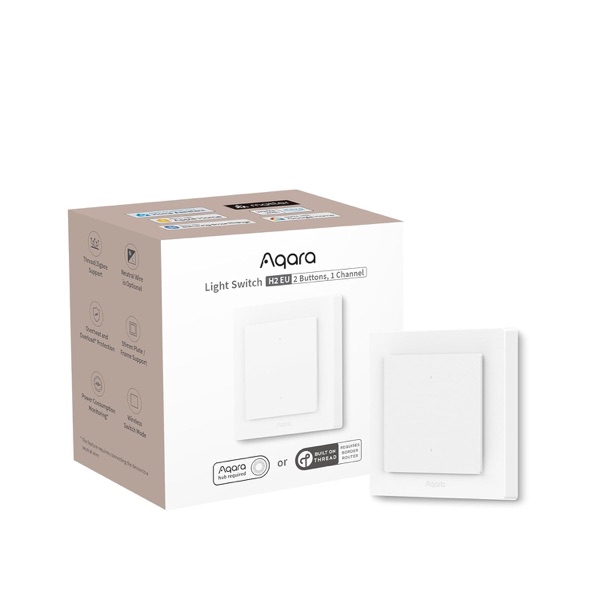 Aqara Lichtschalter H2
