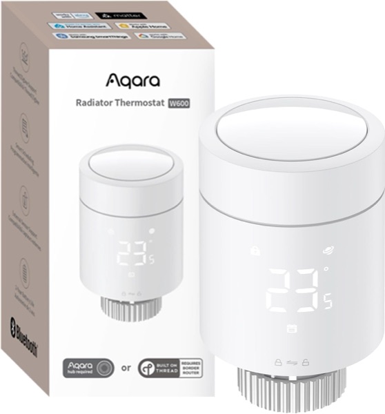 Aqara Heizkörperthermostat W600