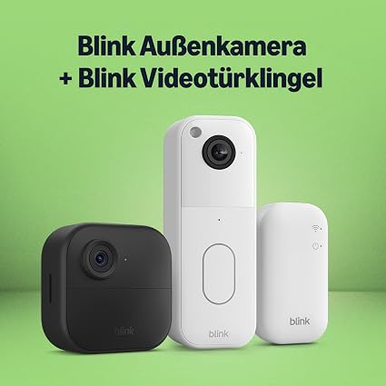Blink Outdoor 4 + Videotürklingel Bundle