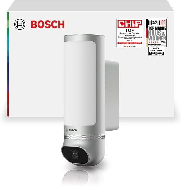 Bosch Smart Home Außenkamera II