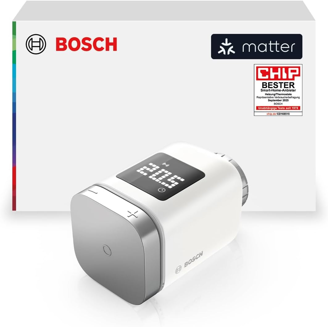 Bosch Smart Home Thermostat II (Matter)