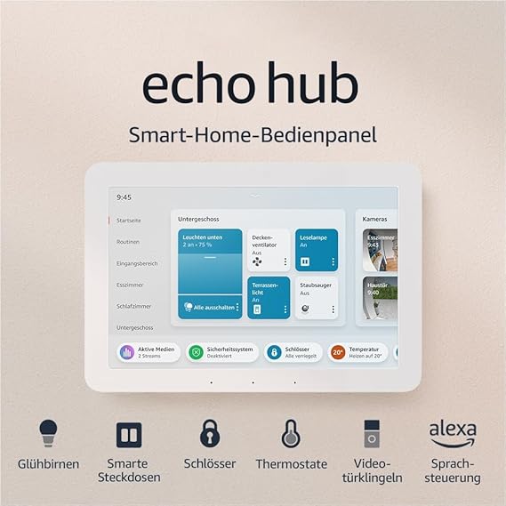 Echo Hub (Zigbee Smart Home Panel)
