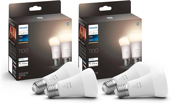 Philips Hue A60 E27, 4er-Pack