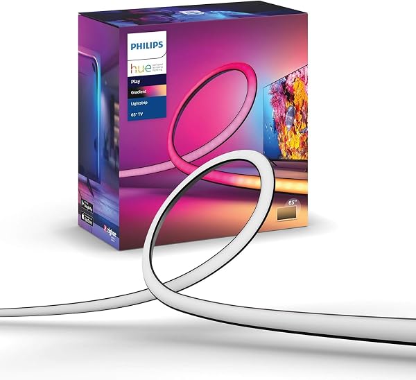 Philips Hue Gradient Lightstrip für TVs bis 65 Zoll