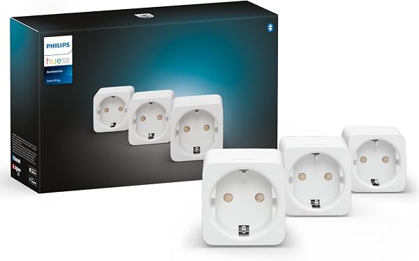 Philips Hue Smart Plug, 3er-Pack