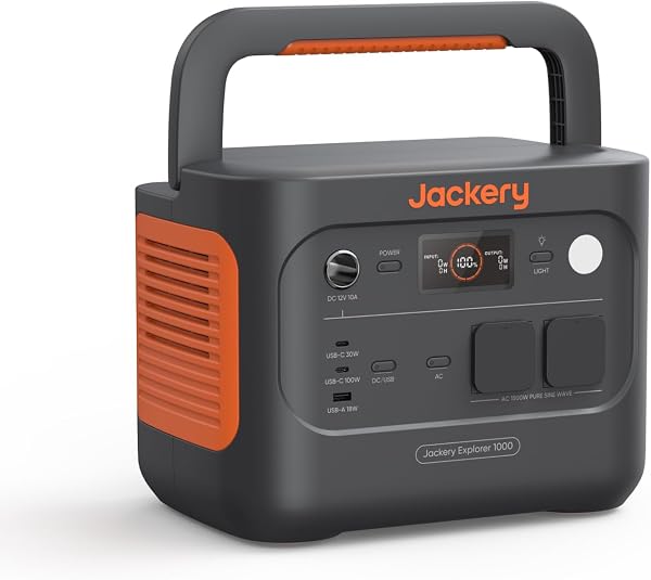 Jackery Explorer 1000 v2