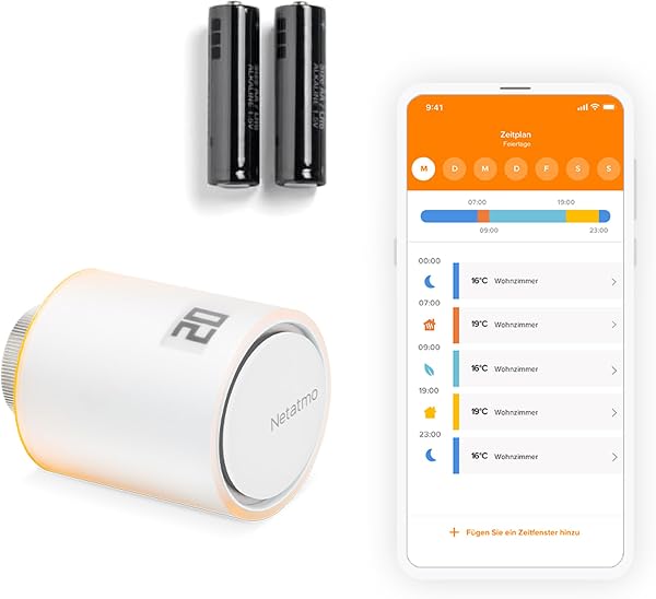 Netatmo Heizkörperthermostat, Zusatzmodul