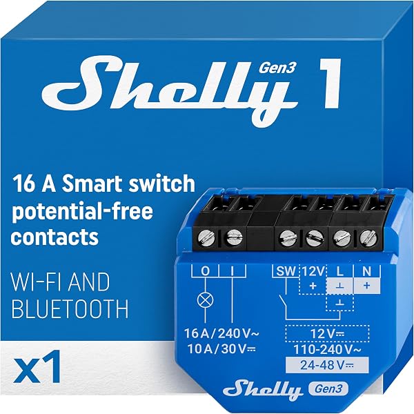Shelly 1 Gen3