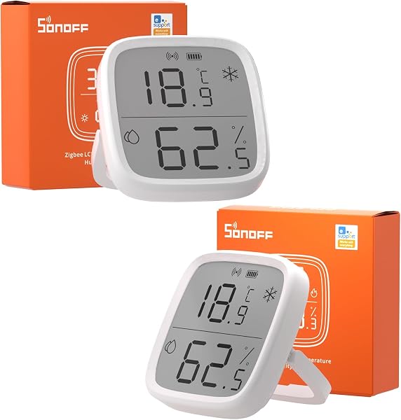 SONOFF SNZB-02D, 2er-Set