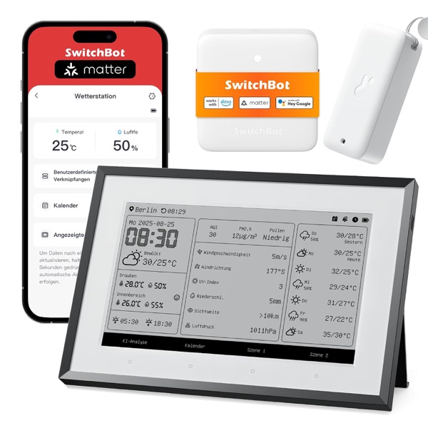 SwitchBot E-Ink Dashboard