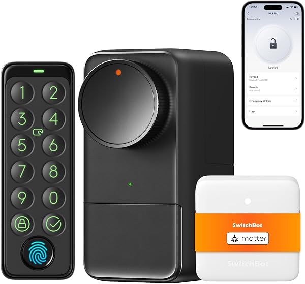 SwitchBot Lock Pro mit Keypad Touch