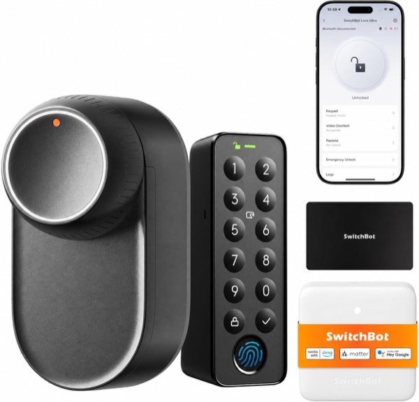 SwitchBot Lock Ultra mit Keypad Touch