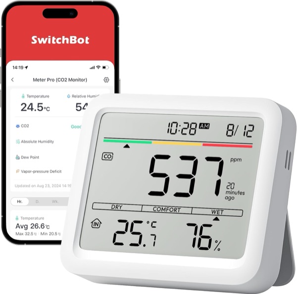 SwitchBot Meter Pro CO2
