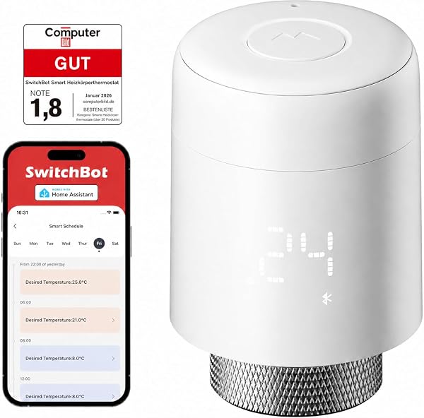 SwitchBot Heizkörperthermostat