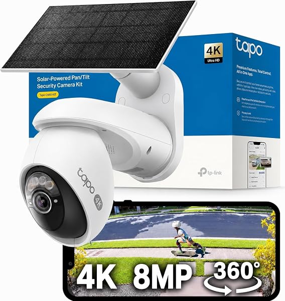 Tapo C660 KIT mit Solarpanel
