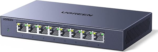 UGREEN 2.5G Switch, 8 Ports