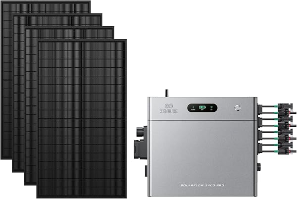 Zendure SolarFlow 2400 Pro, Set